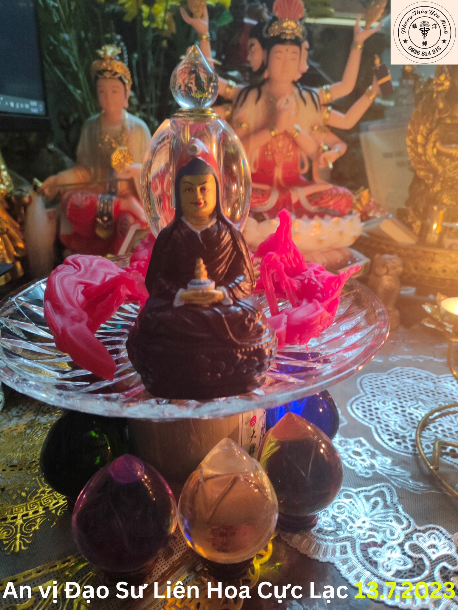 An vị Guru Dewa Chenpo An vị Guru Dewa Chenpo