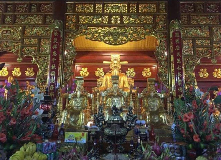 Đức Thánh Ông Trần Triều - Quốc công tiết chế Nhân Vũ Hưng Đạo Đại Vương Đức Thánh Ông Trần Triều - Quốc công tiết chế Nhân Vũ Hưng Đạo Đại Vương