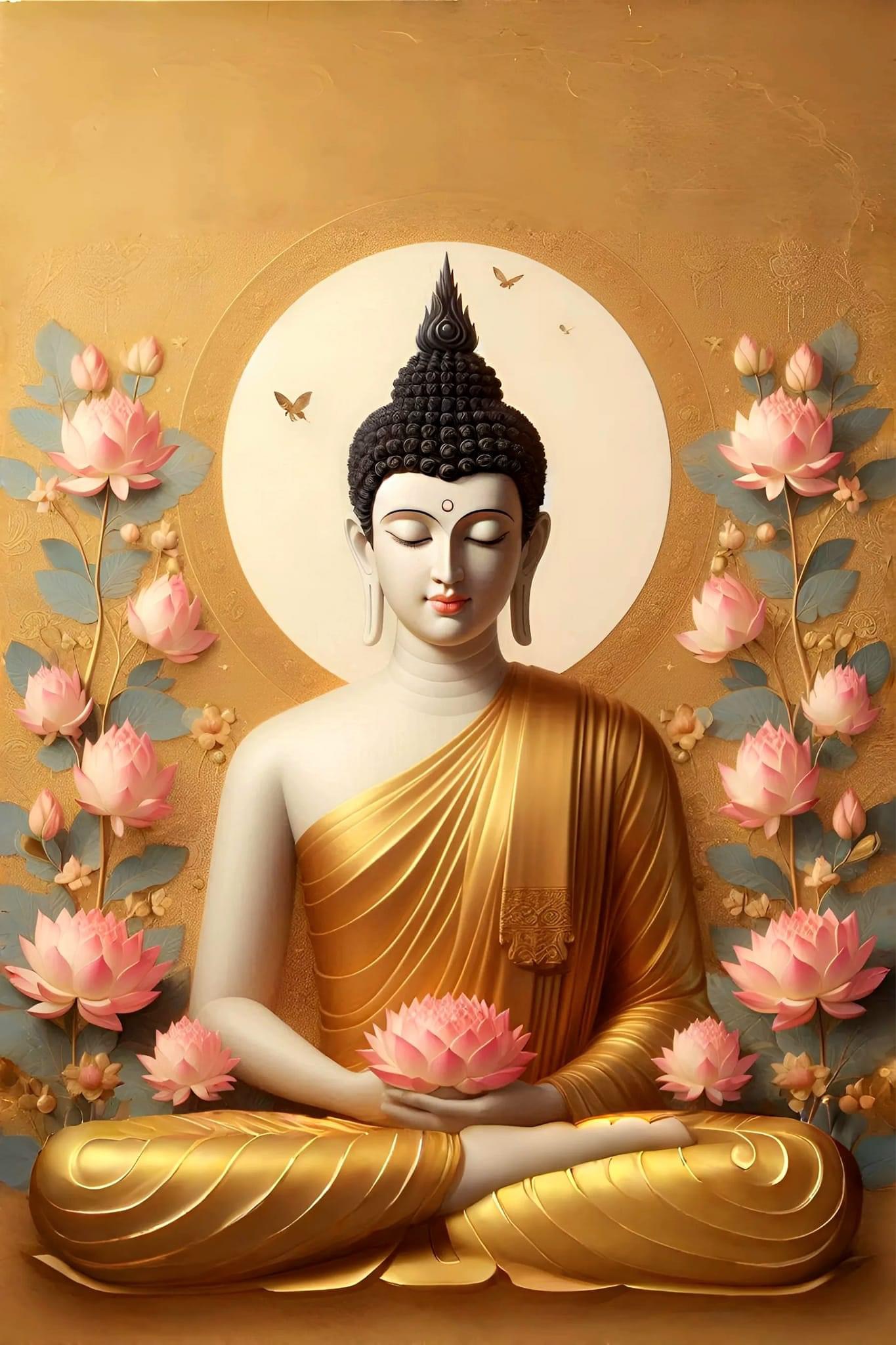 Đức Phật - đấng Điều ngự vô sầu vô ưu Đức Phật - đấng Điều ngự vô sầu vô ưu