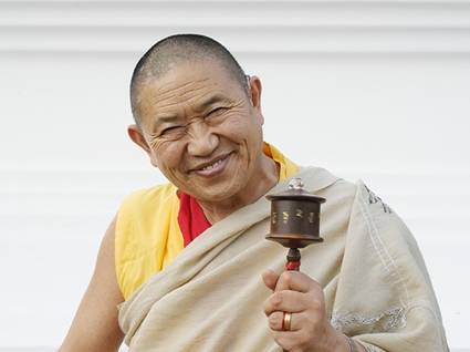 Đại sư Garchen Rinpoche bàn về phóng sanh Đại sư Garchen Rinpoche bàn về phóng sanh