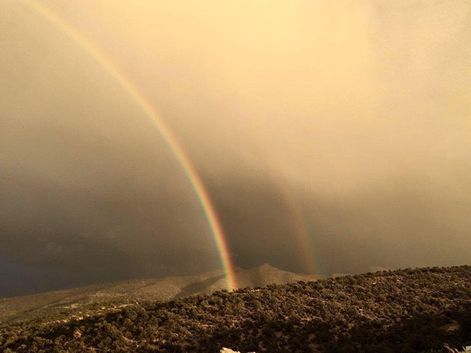 cầu vồng đôi cầu vồng đôi