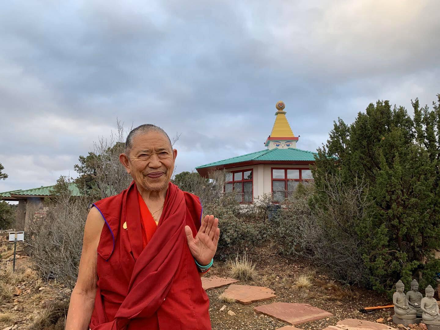 đại sư Garchen Rinpoche đại sư Garchen Rinpoche