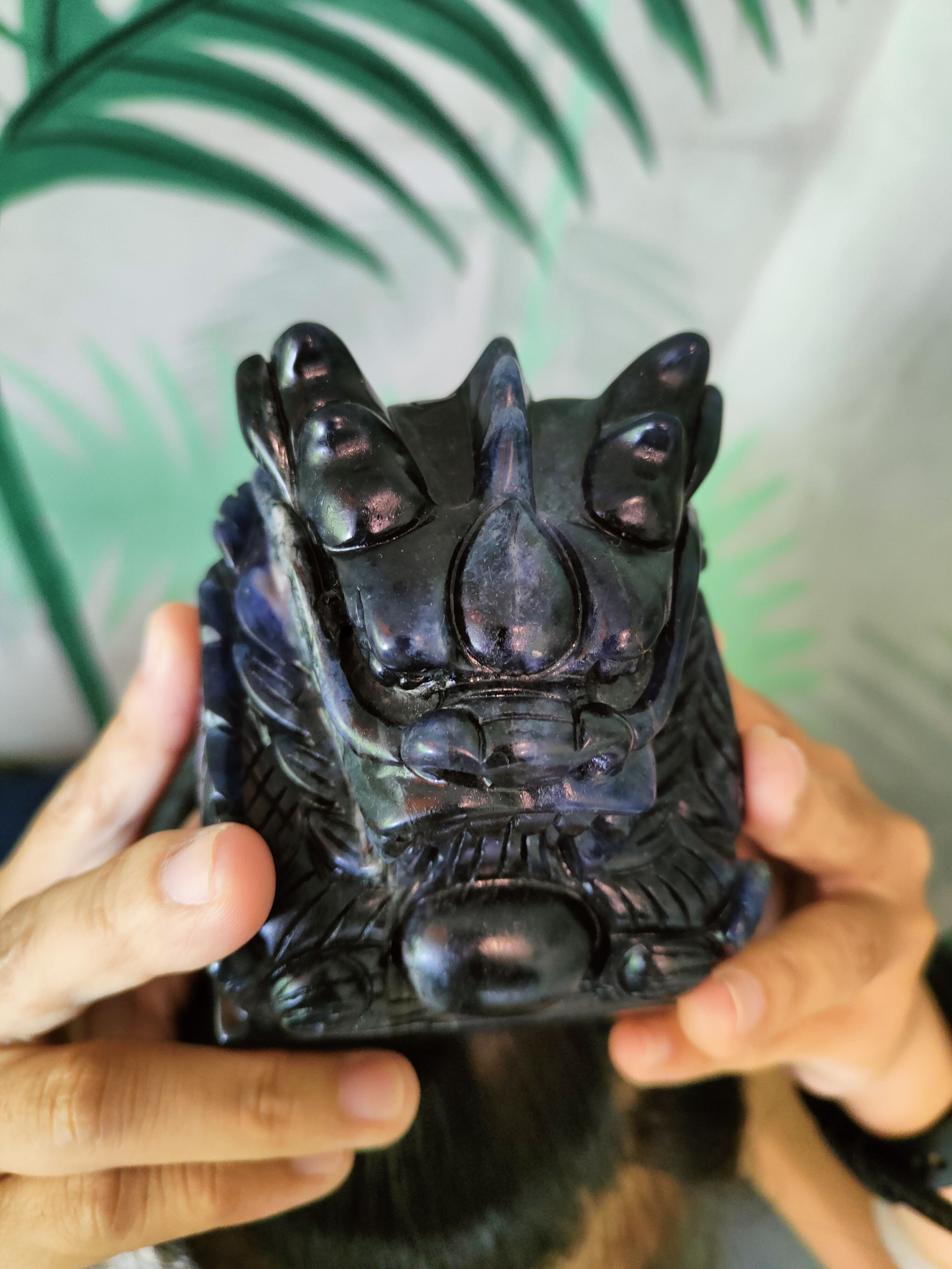 Gia trì ấn rồng lên đầu khách Gia trì ấn rồng lên đầu khách