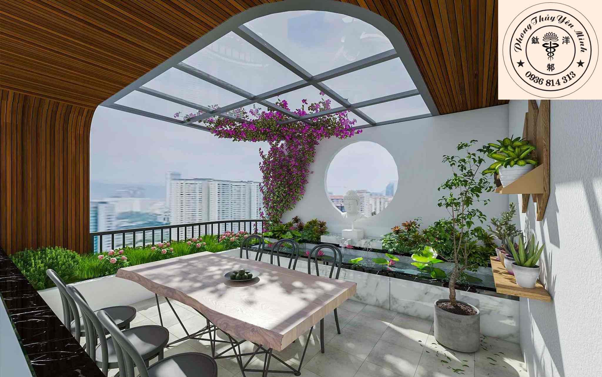 Góc nghiêng sân thượng Góc nghiêng sân thượng