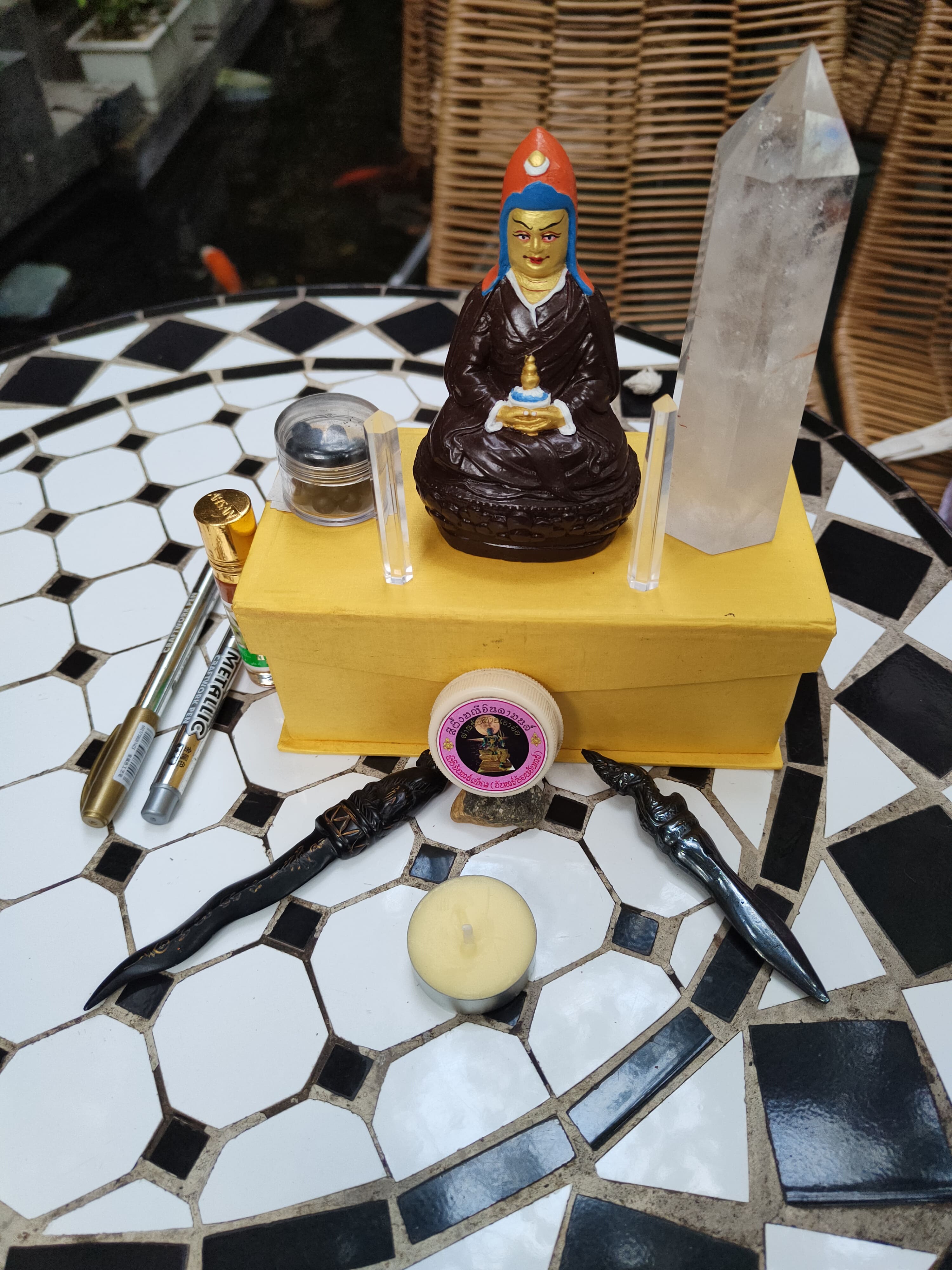 Cúng cải vận Đạo sư Guru Dewa Chenpo Cúng cải vận Đạo sư Guru Dewa Chenpo