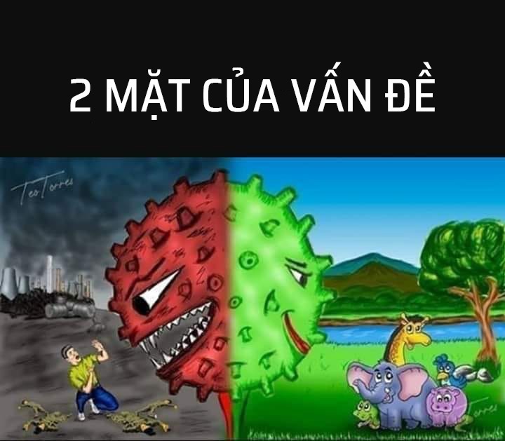 hai mặt của covid 19 hai mặt của covid 19