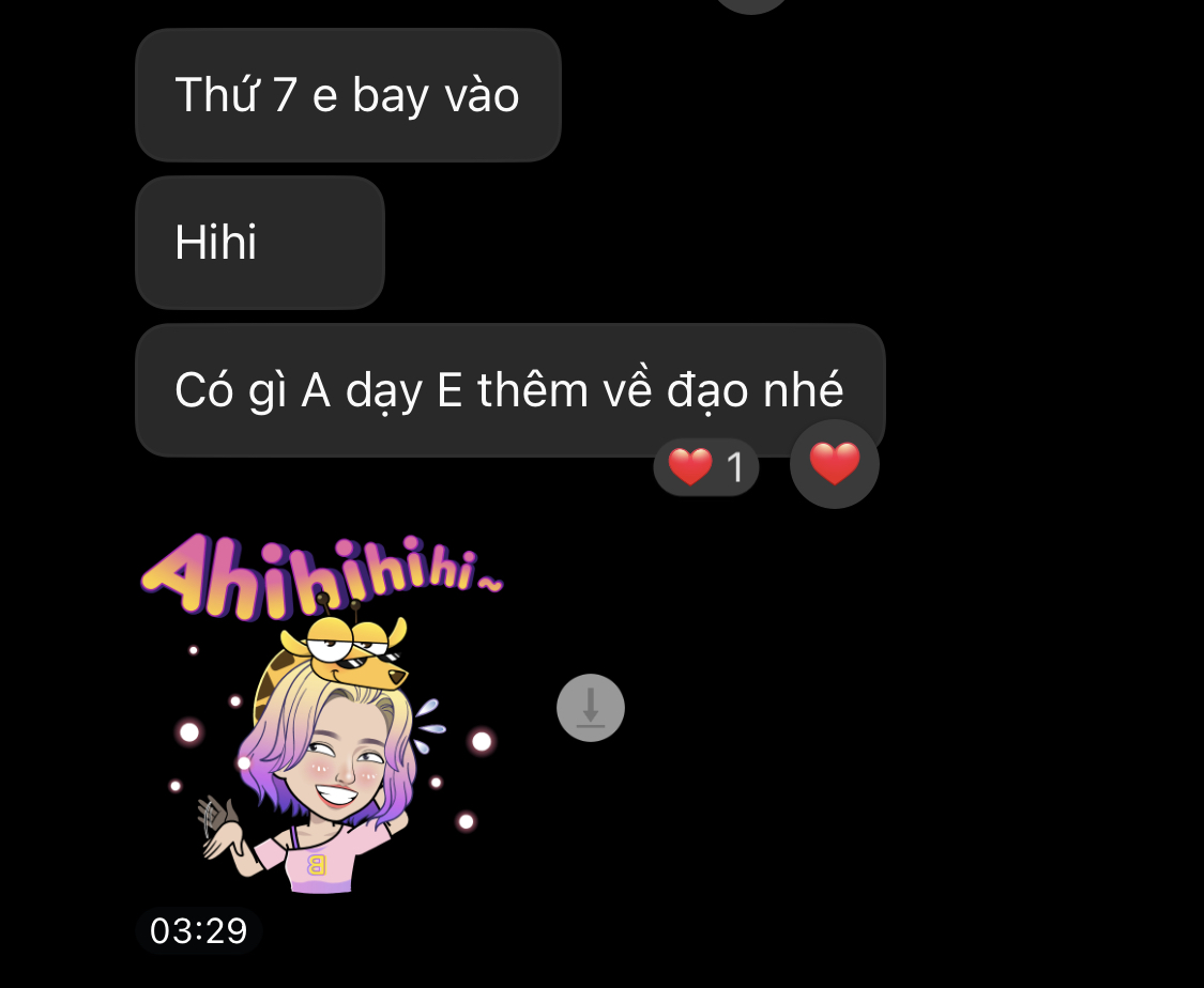 Khách nhắn tin học hỏi thêm về Đạo Thánh Khách nhắn tin học hỏi thêm về Đạo Thánh