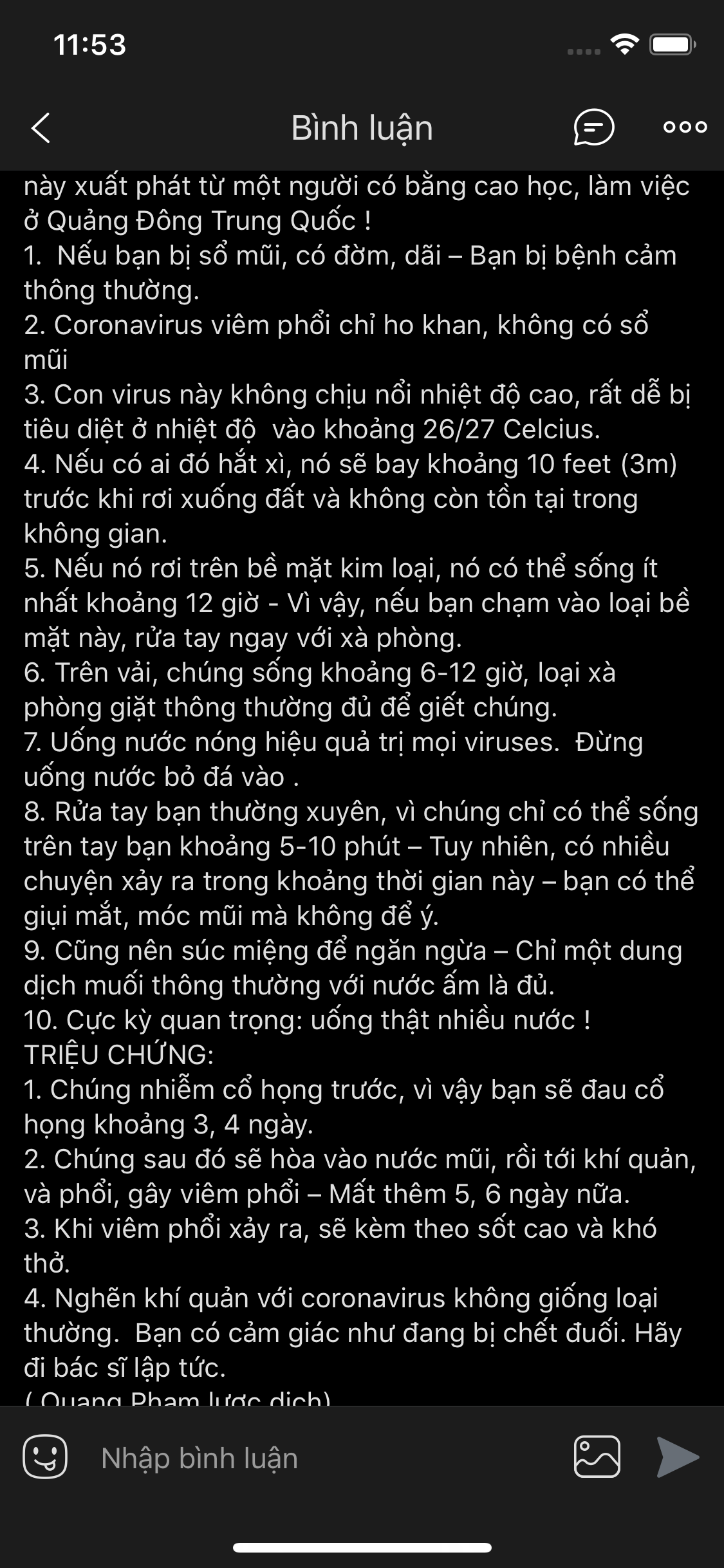 Ngưỡng nhiệt độ chịu đựng của Covid 19 Ngưỡng nhiệt độ chịu đựng của Covid 19