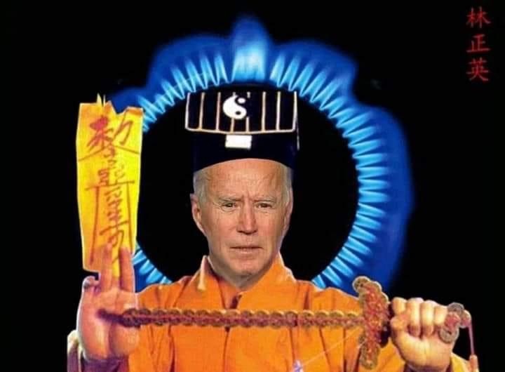 Tranh biếm họa Ngài Biden và khả năng làm vực dậy người chết đi bầu cử cho mình Tranh biếm họa Ngài Biden và khả năng làm vực dậy người chết đi bầu cử cho mình