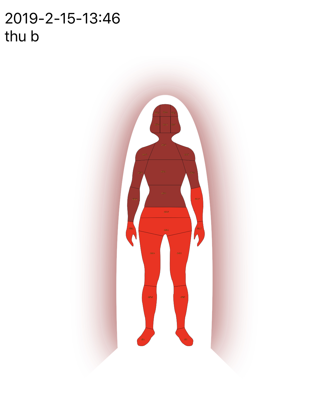 Đo năng lượng cơ thể người Đo năng lượng cơ thể người