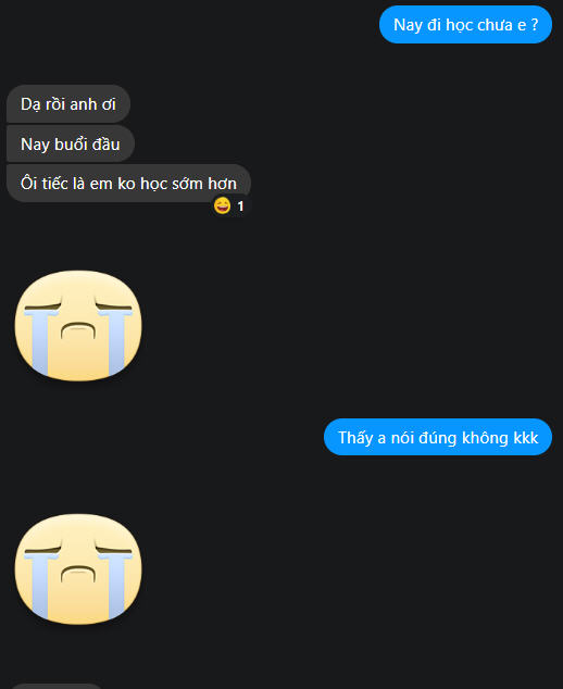 Phản hồi nuối tiếc của khách khi không đăng ký khóa học online marketing sớm hơn Phản hồi nuối tiếc của khách khi không đăng ký khóa học online marketing sớm hơn