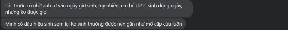 Được ngày nhưng không được giờ sinh Được ngày nhưng không được giờ sinh