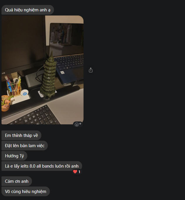 Khách ở Úc kích tháp Văn Xương đậu IELTS 8.0 Khách ở Úc kích tháp Văn Xương đậu IELTS 8.0