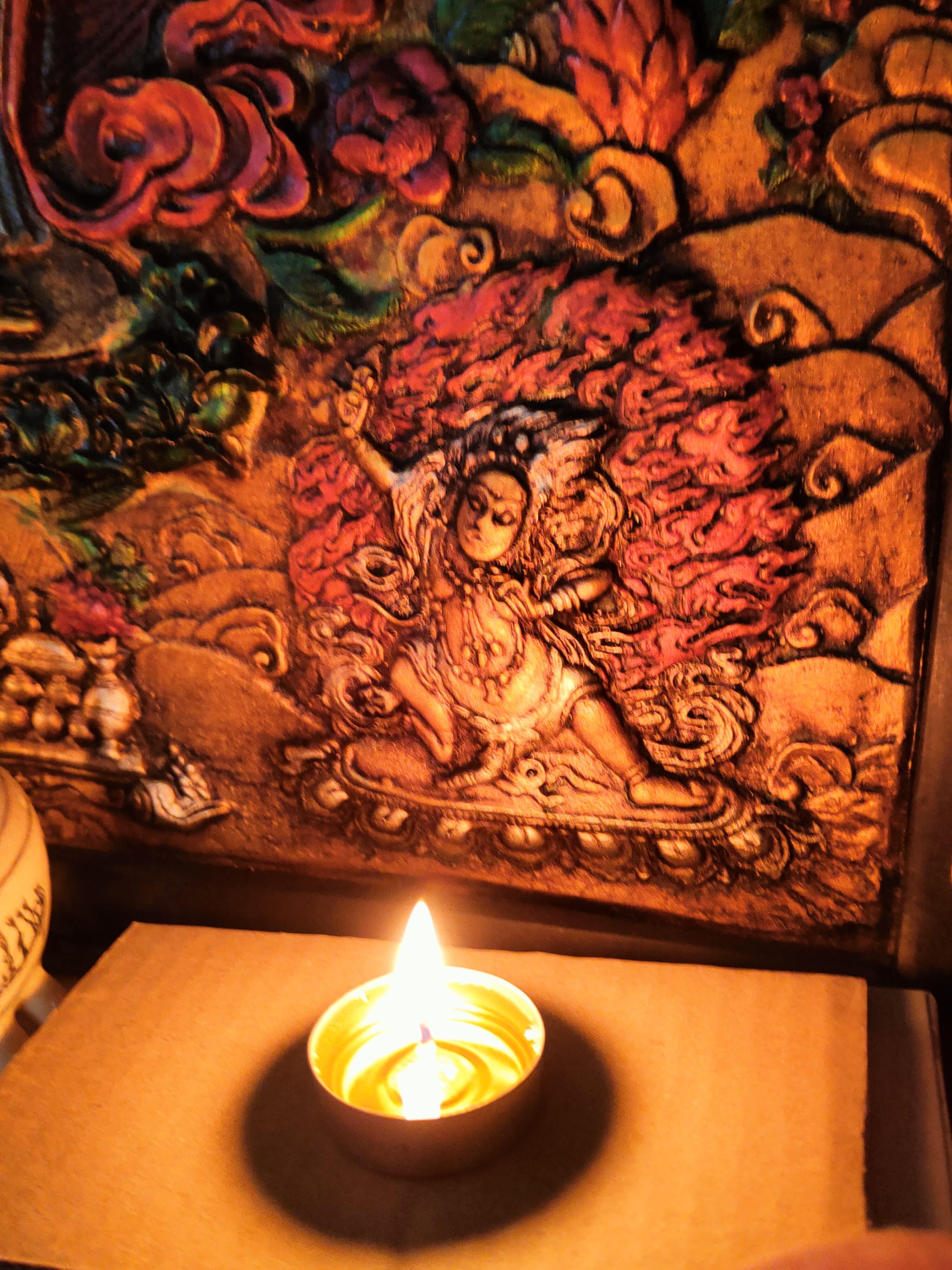 Kim Cương Thủ Bồ Tát - hóa thân phẫn nộ của Đại Thế Chí Bồ tát Kim Cương Thủ Bồ Tát - hóa thân phẫn nộ của Đại Thế Chí Bồ tát