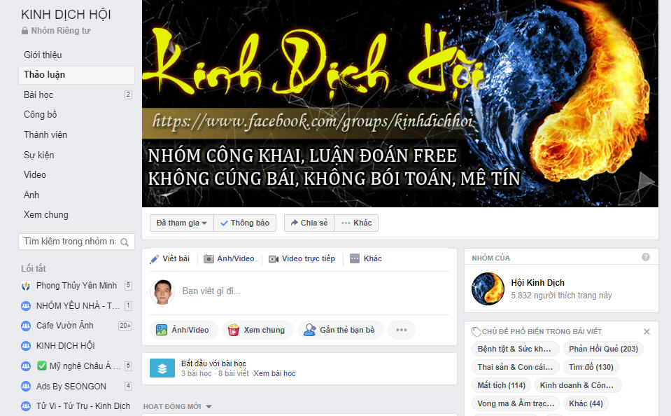 Kinh dịch hội Kinh dịch hội