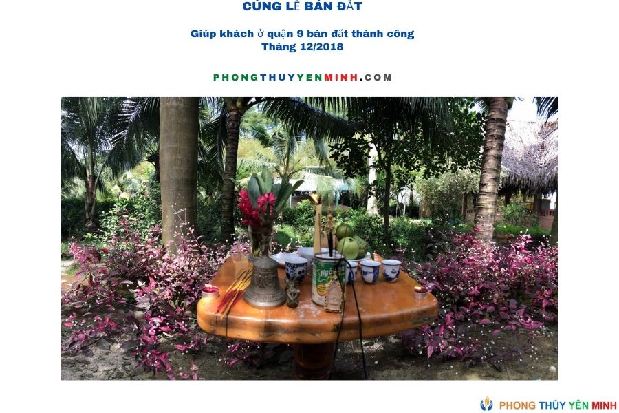 Cúng lễ Kỳ Môn Độn Giáp giúp bán đất quận 9 thành công Cúng lễ Kỳ Môn Độn Giáp giúp bán đất quận 9 thành công