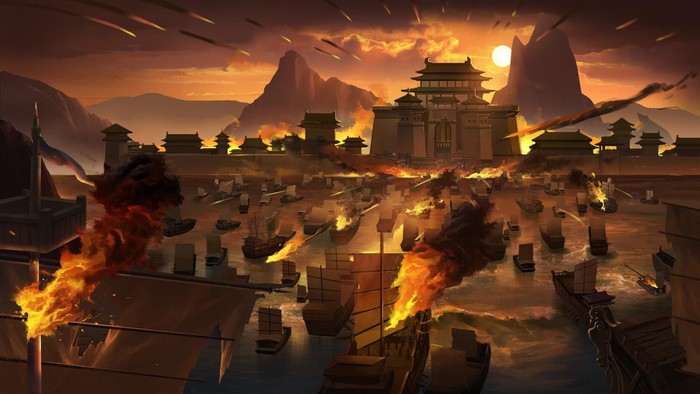 Kỳ Môn Độn Giáp được Gia Cát Lượng vận dụng trong trận Xích Bích Kỳ Môn Độn Giáp được Gia Cát Lượng vận dụng trong trận Xích Bích