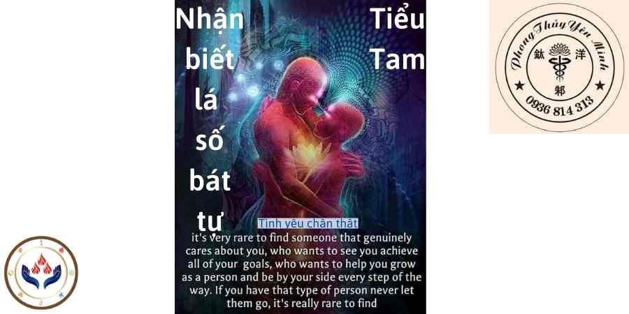 Nhận diệm lá số bát tự tiểu tam Nhận diệm lá số bát tự tiểu tam