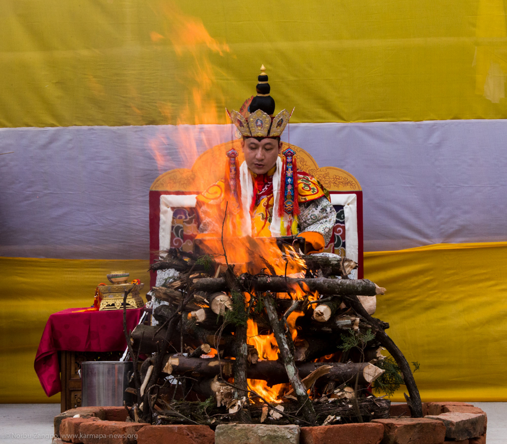 Lễ Hộ Ma hay Hỏa tịnh theo Phật giáo Tạng truyền Lễ Hộ Ma hay Hỏa tịnh theo Phật giáo Tạng truyền