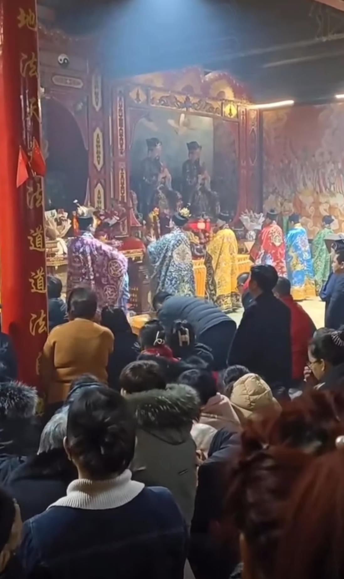 Lễ nạp tài cho QTK Yên Minh Hỷ Điện ở Đài Loan tháng 4.2024 Lễ nạp tài cho QTK Yên Minh Hỷ Điện ở Đài Loan tháng 4.2024