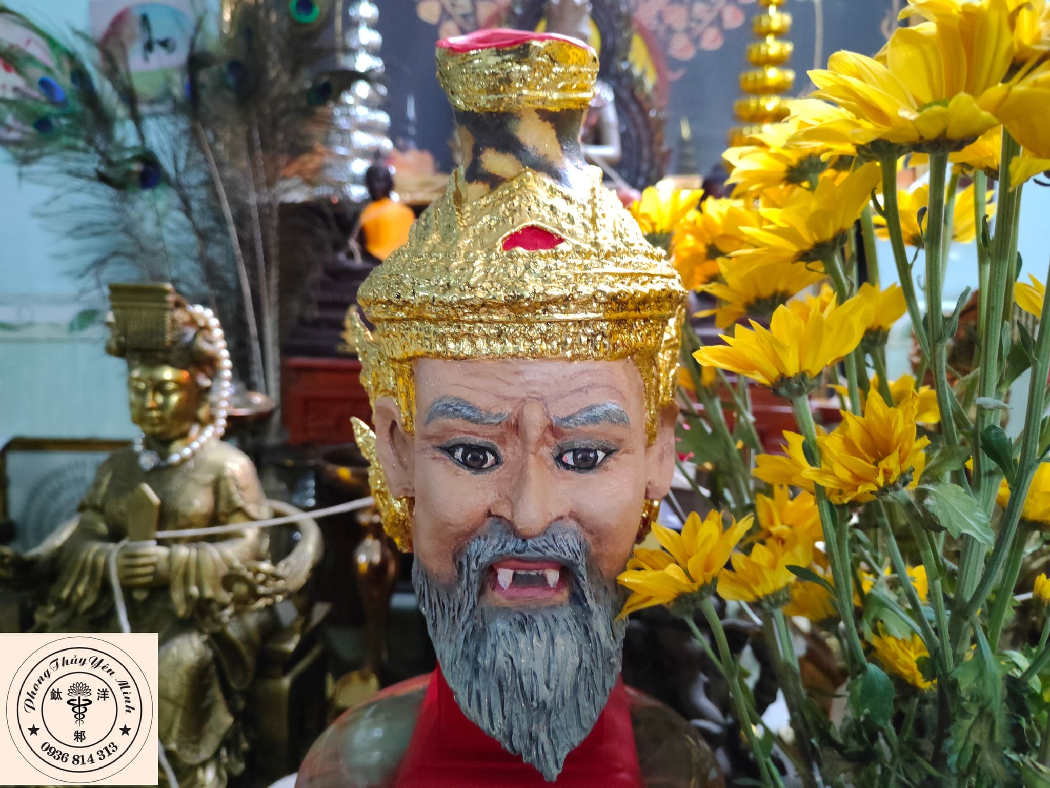 Lersi Narod - vị chủ trì, đại diện cho 108 vị Lersi Lersi Narod - vị chủ trì, đại diện cho 108 vị Lersi