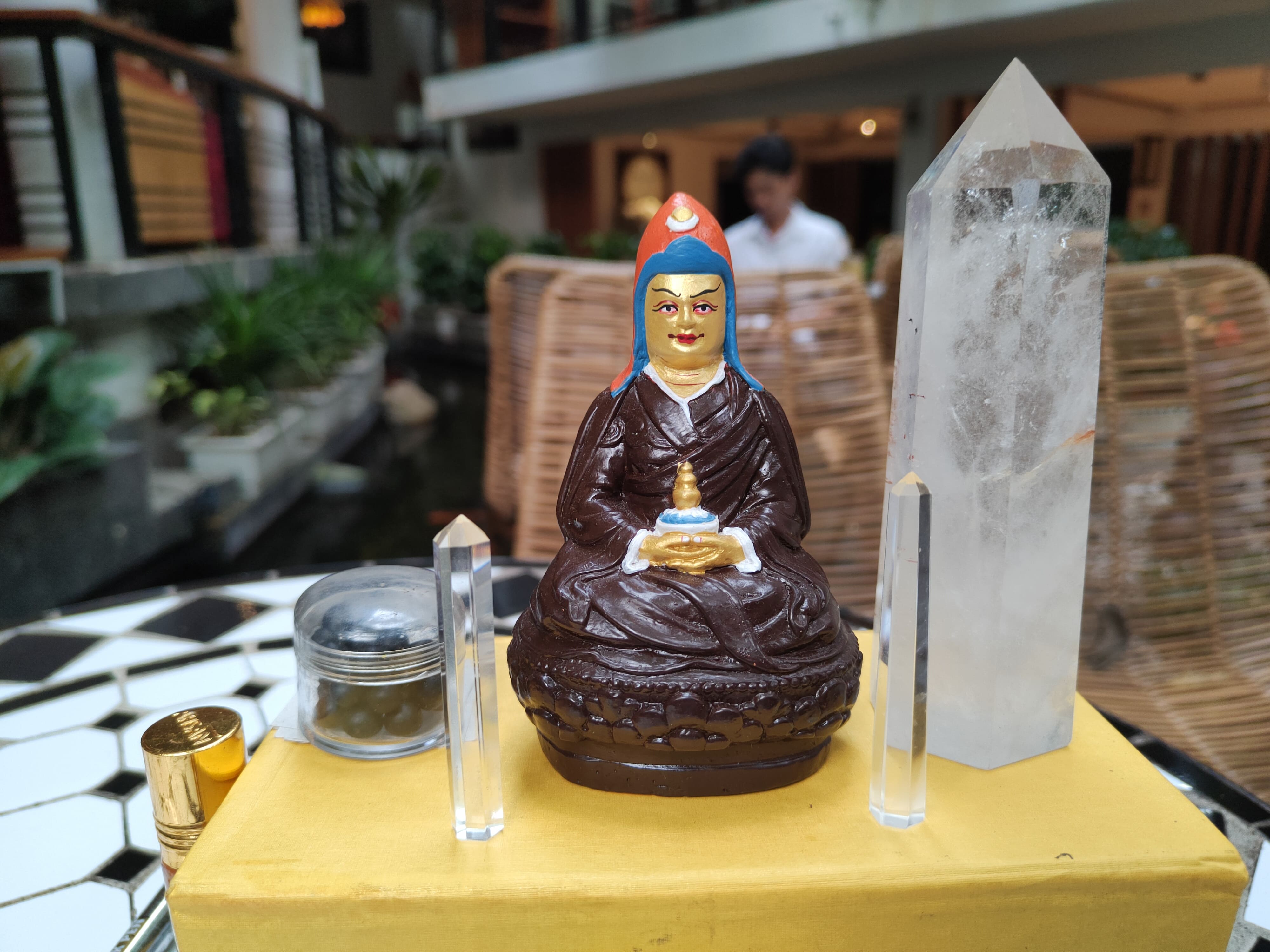 Đạo sư Liên Hoa Đại Lạc - suối nguồn của mọi hỷ lạc, thành tựu Mật tông Đạo sư Liên Hoa Đại Lạc - suối nguồn của mọi hỷ lạc, thành tựu Mật tông