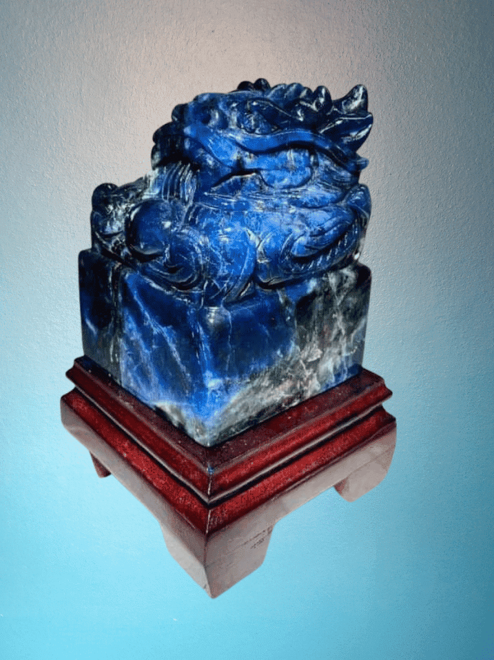 Ấn Rồng - pháp khí đạo giáo giúp gia trì Linh phù hiệu quả Ấn Rồng - pháp khí đạo giáo giúp gia trì Linh phù hiệu quả