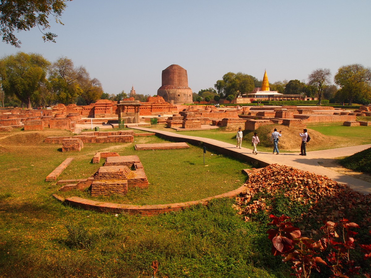 Sarnath - Lộc Uyển Sarnath Lộc Uyển