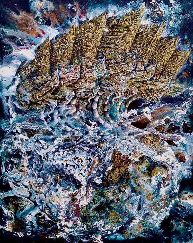 Long thần - hộ pháp đứng thứ 2 trong Thiên Long Bát Bộ Long thần - hộ pháp đứng thứ 2 trong Thiên Long Bát Bộ