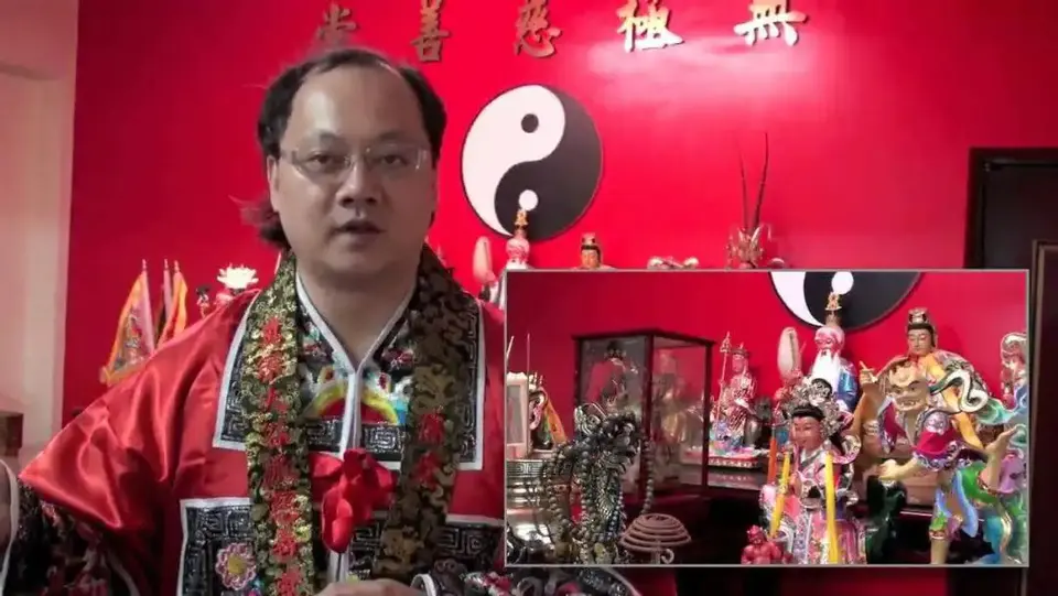 Sư phụ Lữ Chí Hoàng Sư phụ Lữ Chí Hoàng