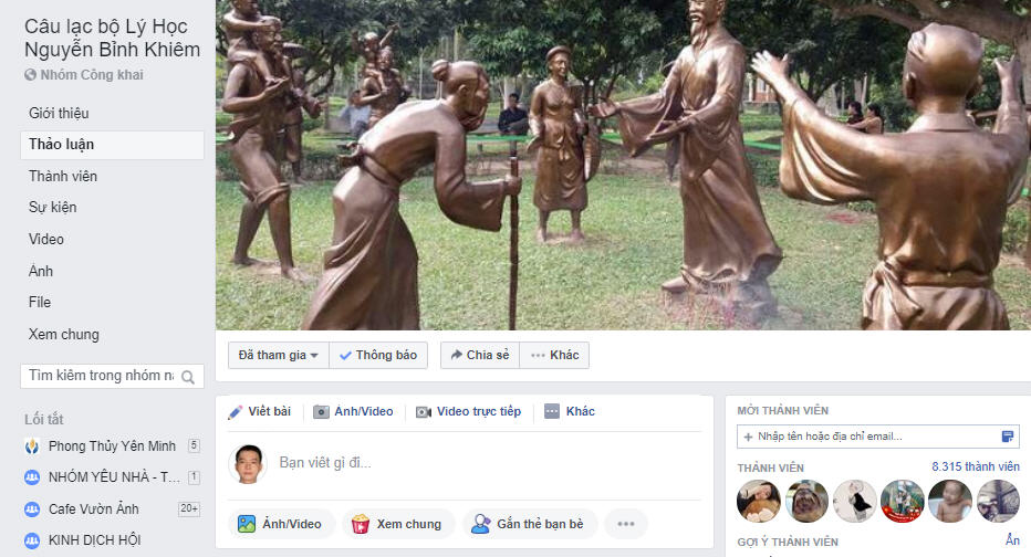 Diễn đàn Lý học Nguyễn Bỉnh Khiêm Diễn đàn Lý học Nguyễn Bỉnh Khiêm