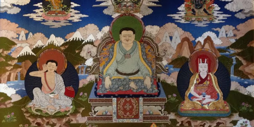 Đức Milarepa - Marpa - Gampopa Đức Milarepa - Marpa - Gampopa