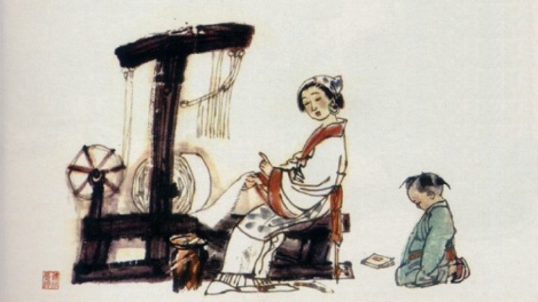 Mẹ Mạnh tử 3 lần dời nhà để dạy con Mẹ Mạnh tử 3 lần dời nhà để dạy con