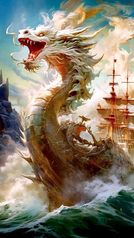 Naga - hộ pháp điều khiển mưa gió sấm chớp, quản kho báu Long Cung Naga - hộ pháp điều khiển mưa gió sấm chớp, quản kho báu Long Cung