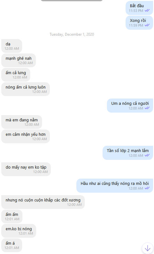 Năng lượng chữa bệnh từ xa ấm nóng Năng lượng chữa bệnh từ xa ấm nóng