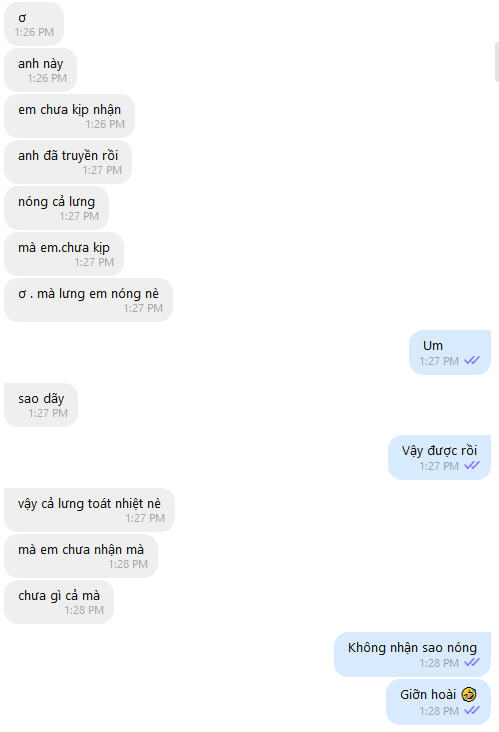 Năng lượng chữa lành từ xa vẫn đến dù khách không phát lệnh nhận Năng lượng chữa lành từ xa vẫn đến dù khách không phát lệnh nhận