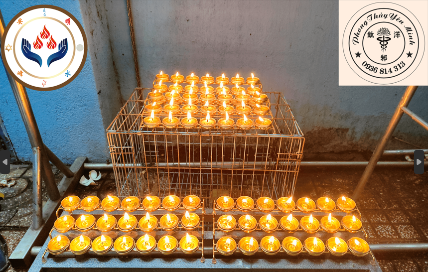 108 ngọn đèn bơ, con số linh thiêng Đạo giáo, Phật giáo 108 ngọn đèn bơ, con số linh thiêng Đạo giáo, Phật giáo