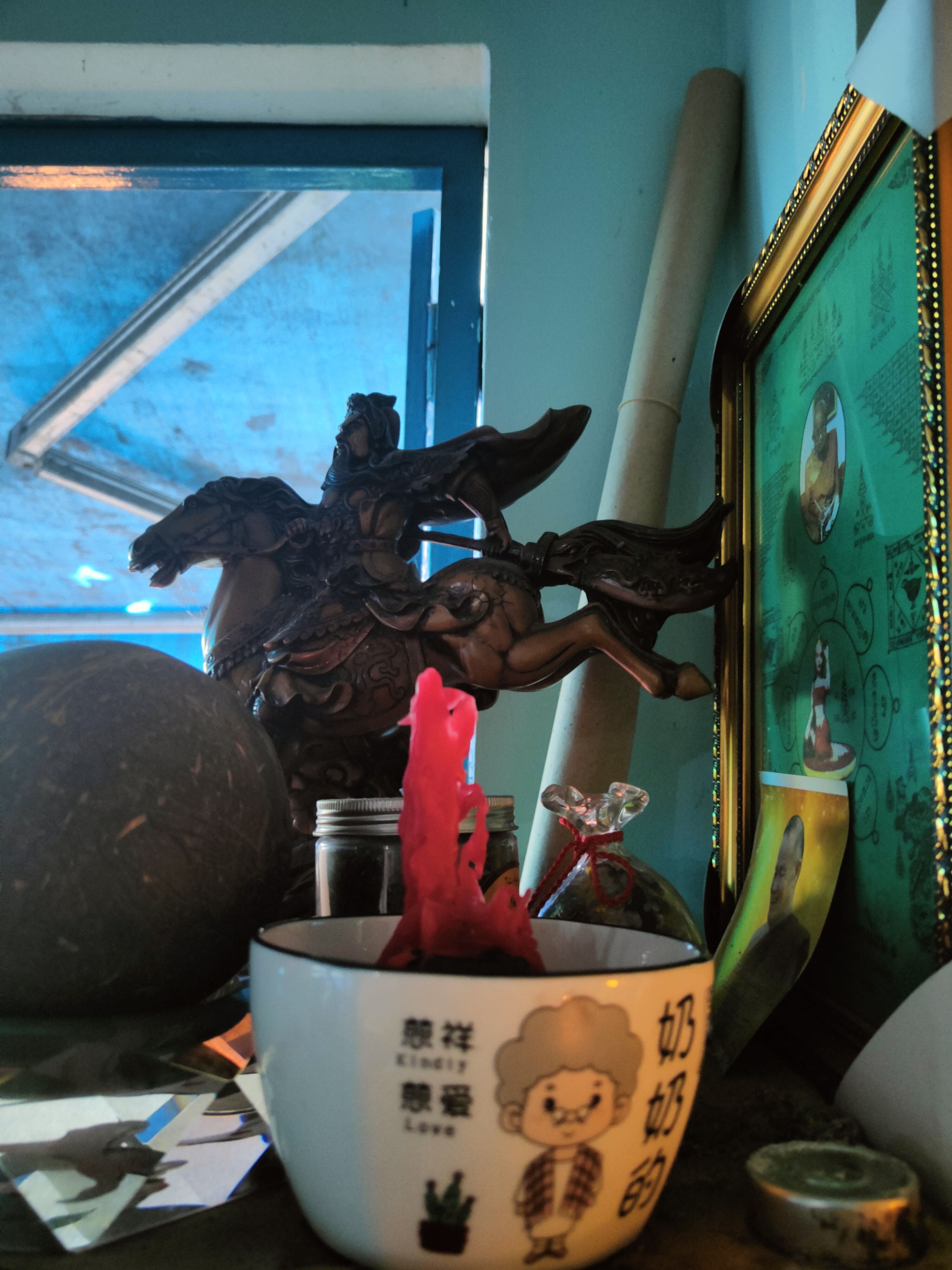 Nến Cửu Thiên Huyền Nữ có tạo hình rất kỳ lạ Nến Cửu Thiên Huyền Nữ có tạo hình rất kỳ lạ