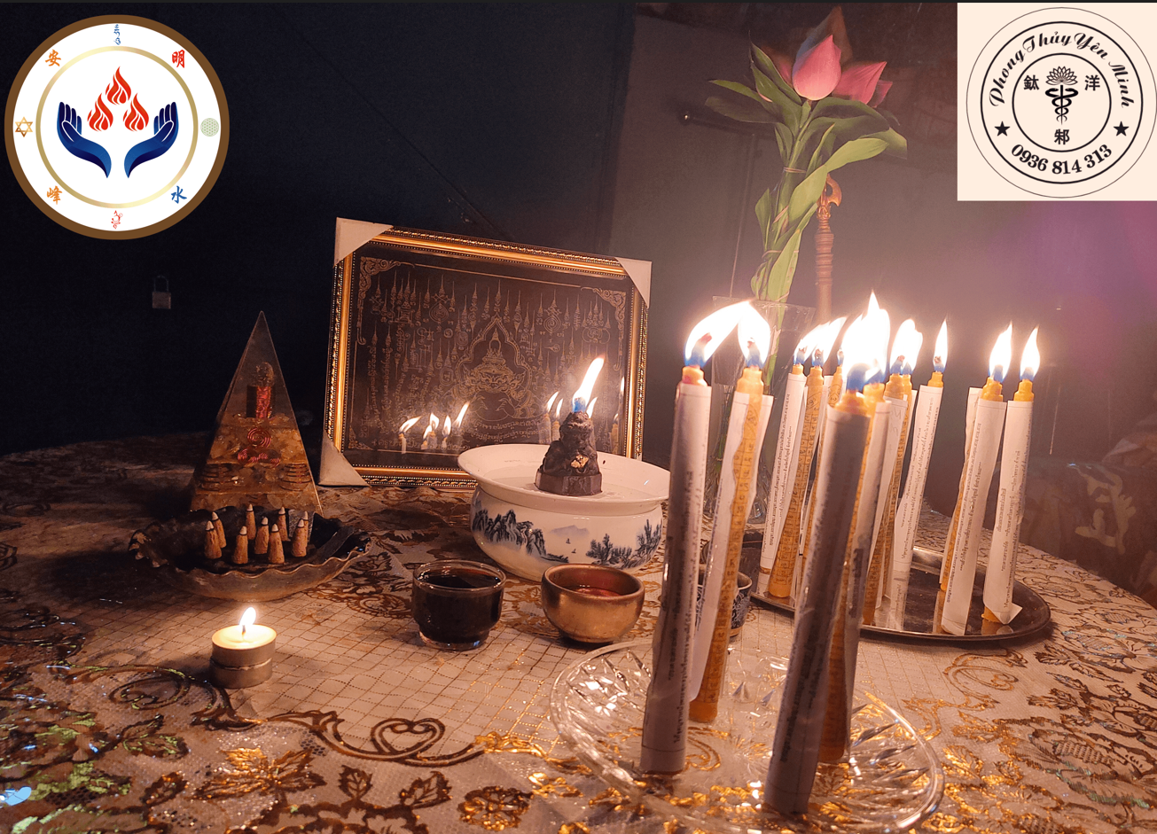Nến La Hầu- vật phẩm đo lường vận hạn Nến La Hầu- vật phẩm đo lường vận hạn