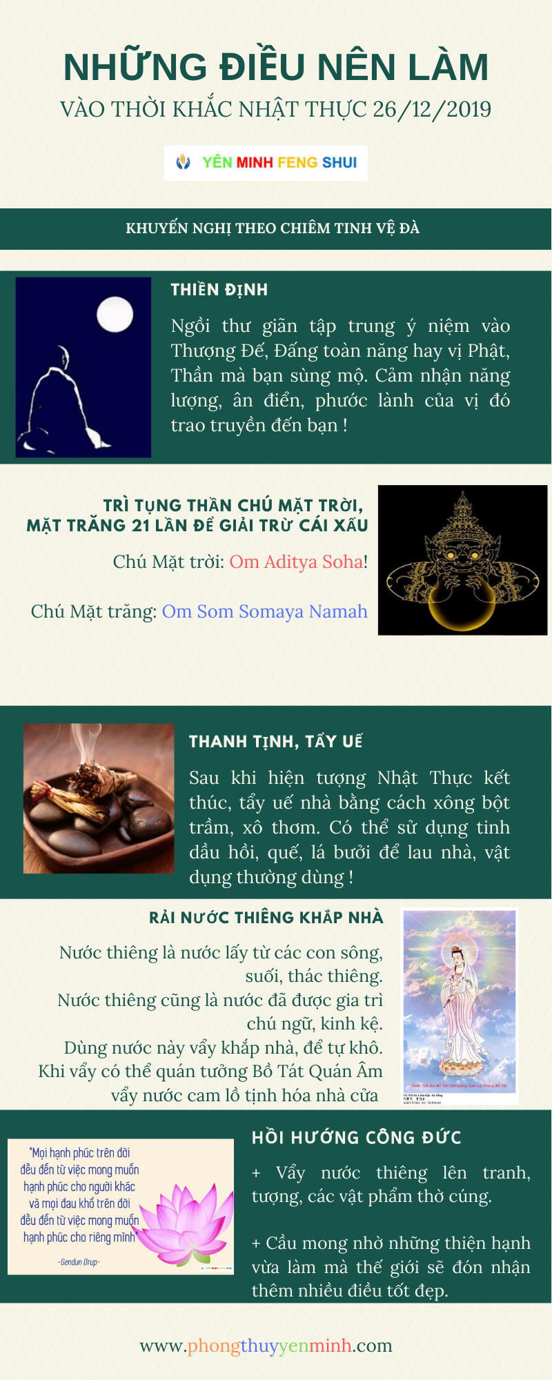 điều nên làm vào ngày 26/12/2019 điều nên làm vào ngày 26/12/2019