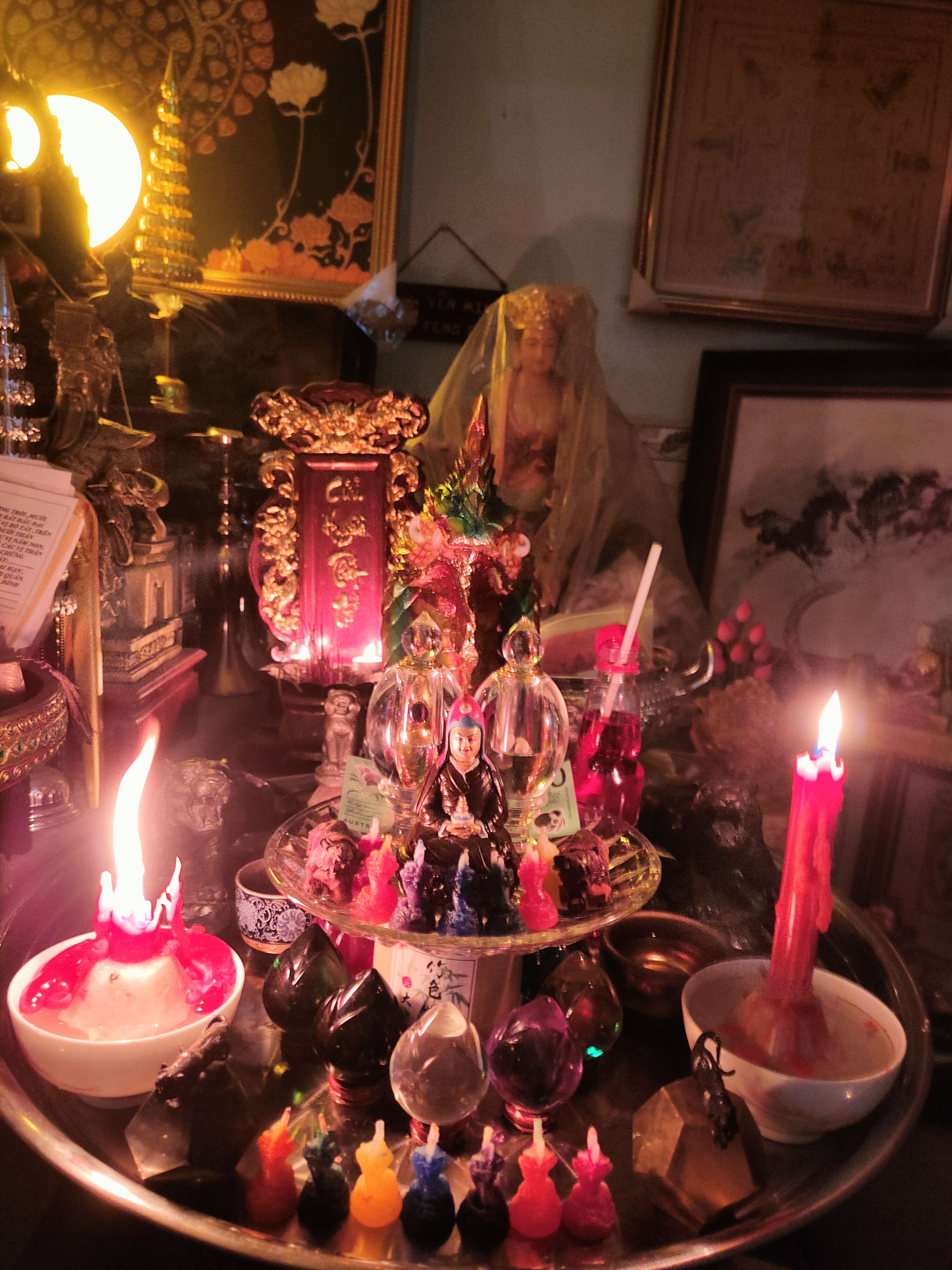 Nến hiển linh bốc cao cực đại khi an vị Lão Hổ 22.7 Nến hiển linh bốc cao cực đại khi an vị Lão Hổ 22.7