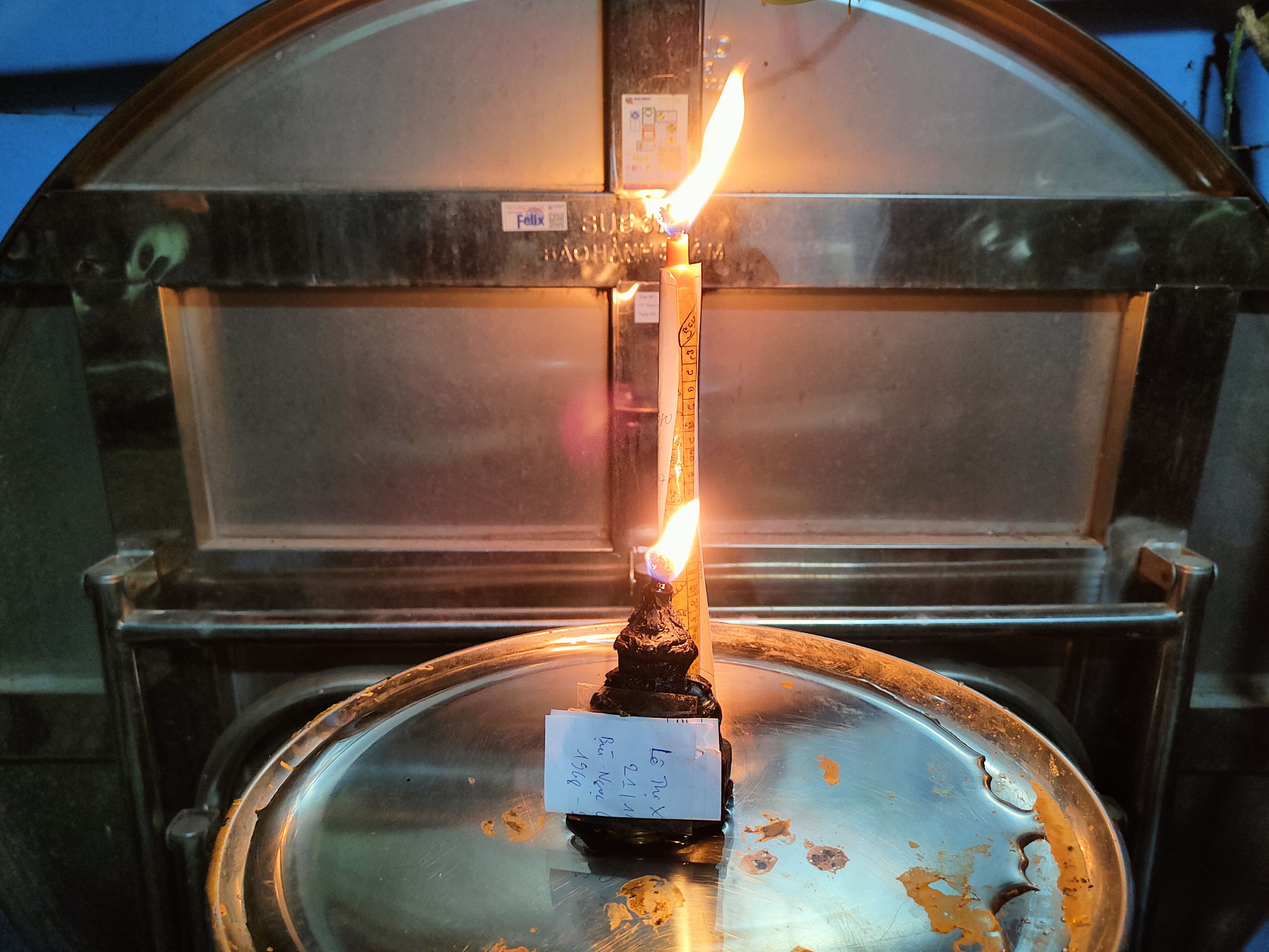 Nến ngũ năng + nến rahu hiệp lực cải vận cho khách toàn diện Nến ngũ năng + nến rahu hiệp lực cải vận cho khách toàn diện