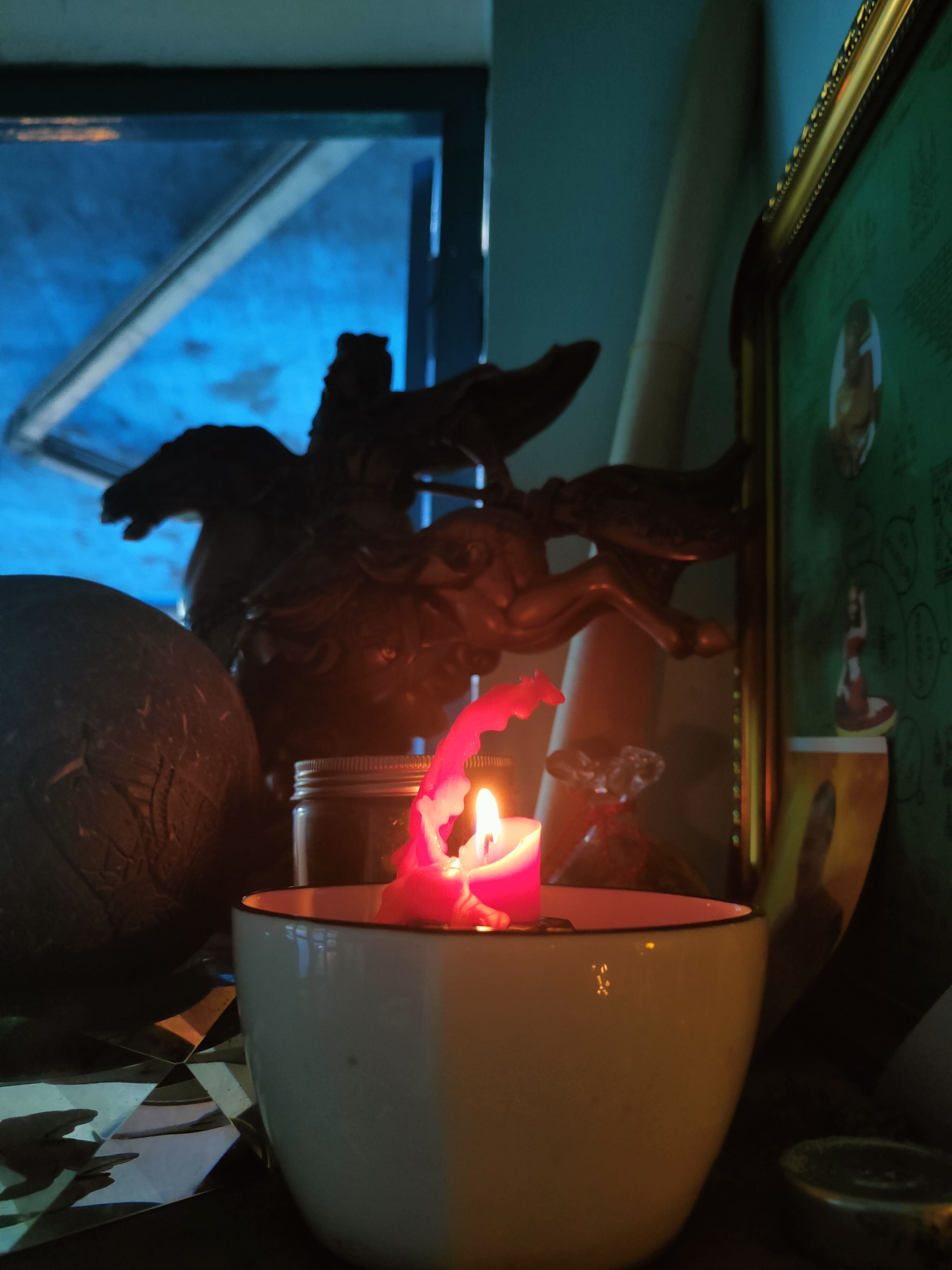 Nến thiêng Nến thiêng