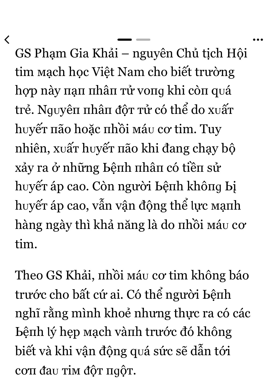 Nguyên nhân bệnh tim mạch Nguyên nhân bệnh tim mạch