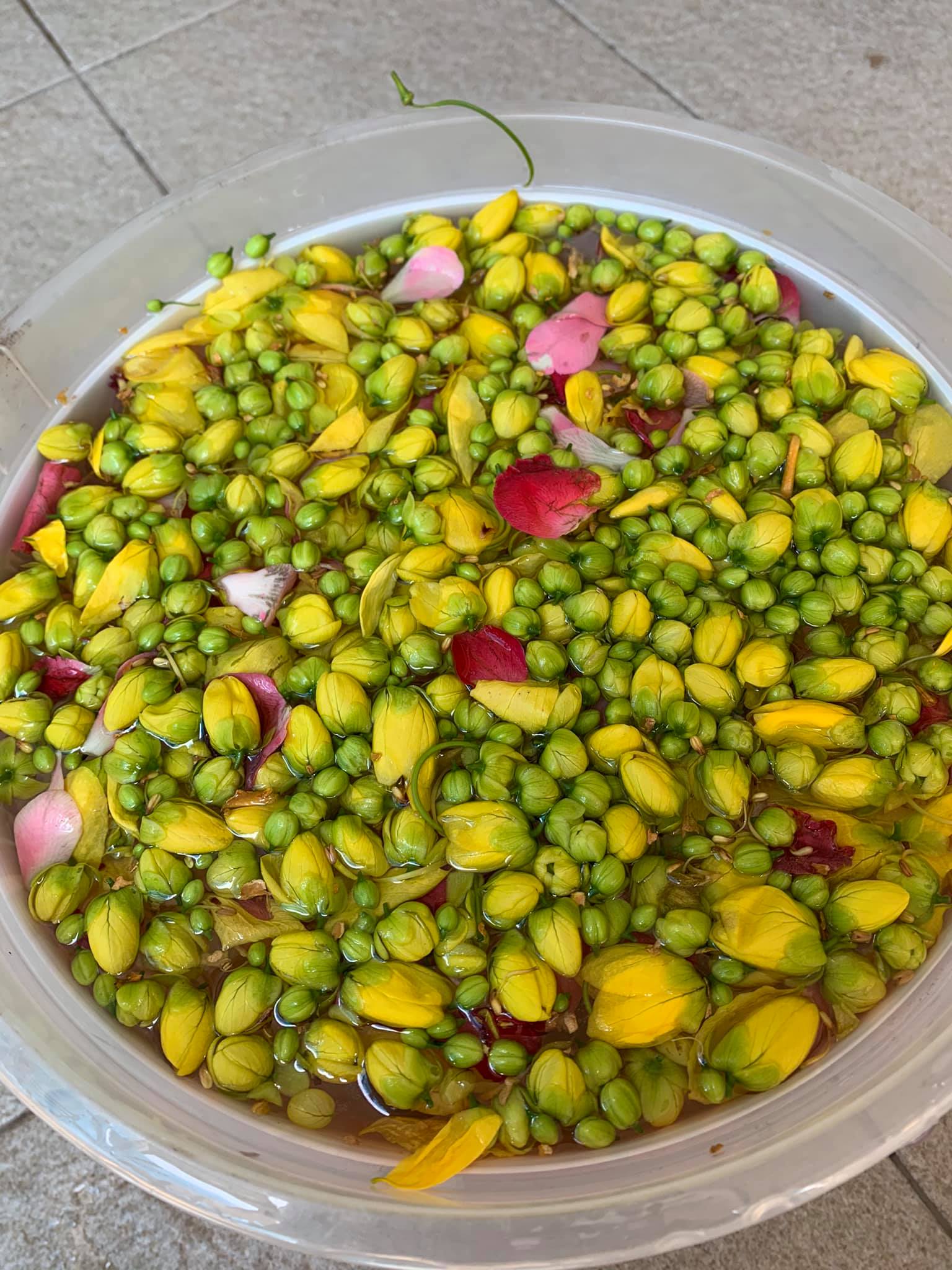 Nước hoa tắm Phật Nước hoa tắm Phật