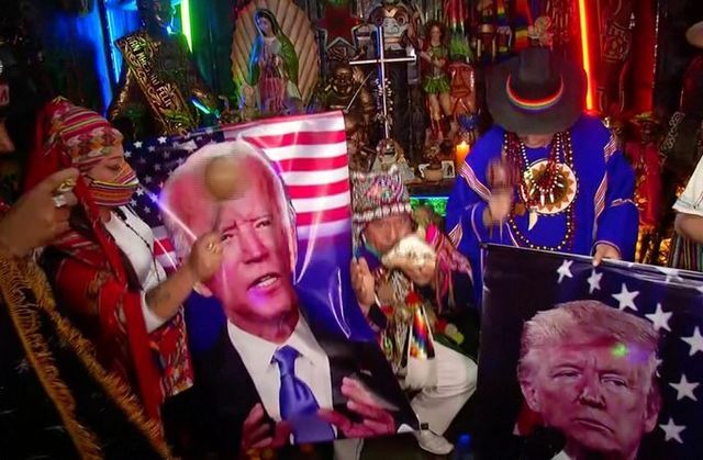 Pháp sư Peru tiết lộ thiên cơ - dự đoán Trump thắng Pháp sư Peru tiết lộ thiên cơ - dự đoán Trump thắng