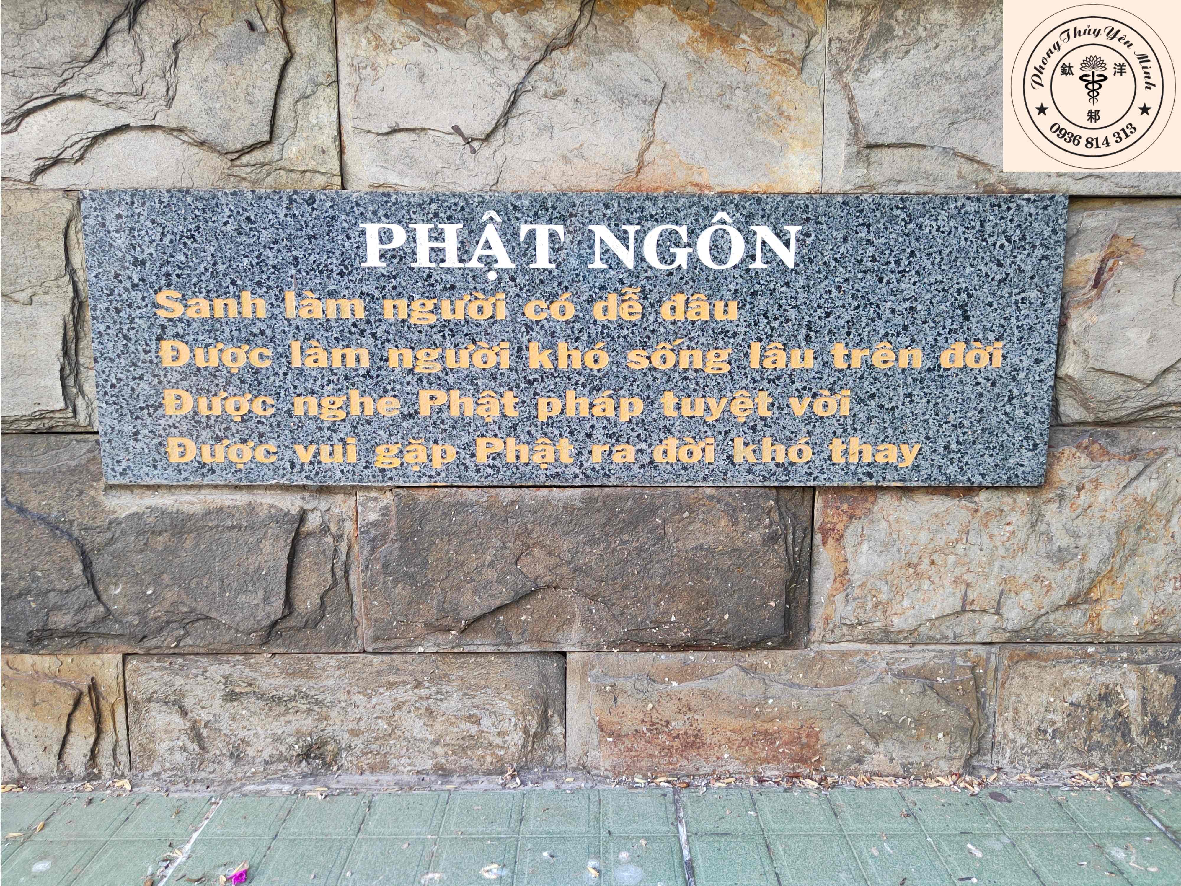 Phật ngôn chùa Nam Tông 1