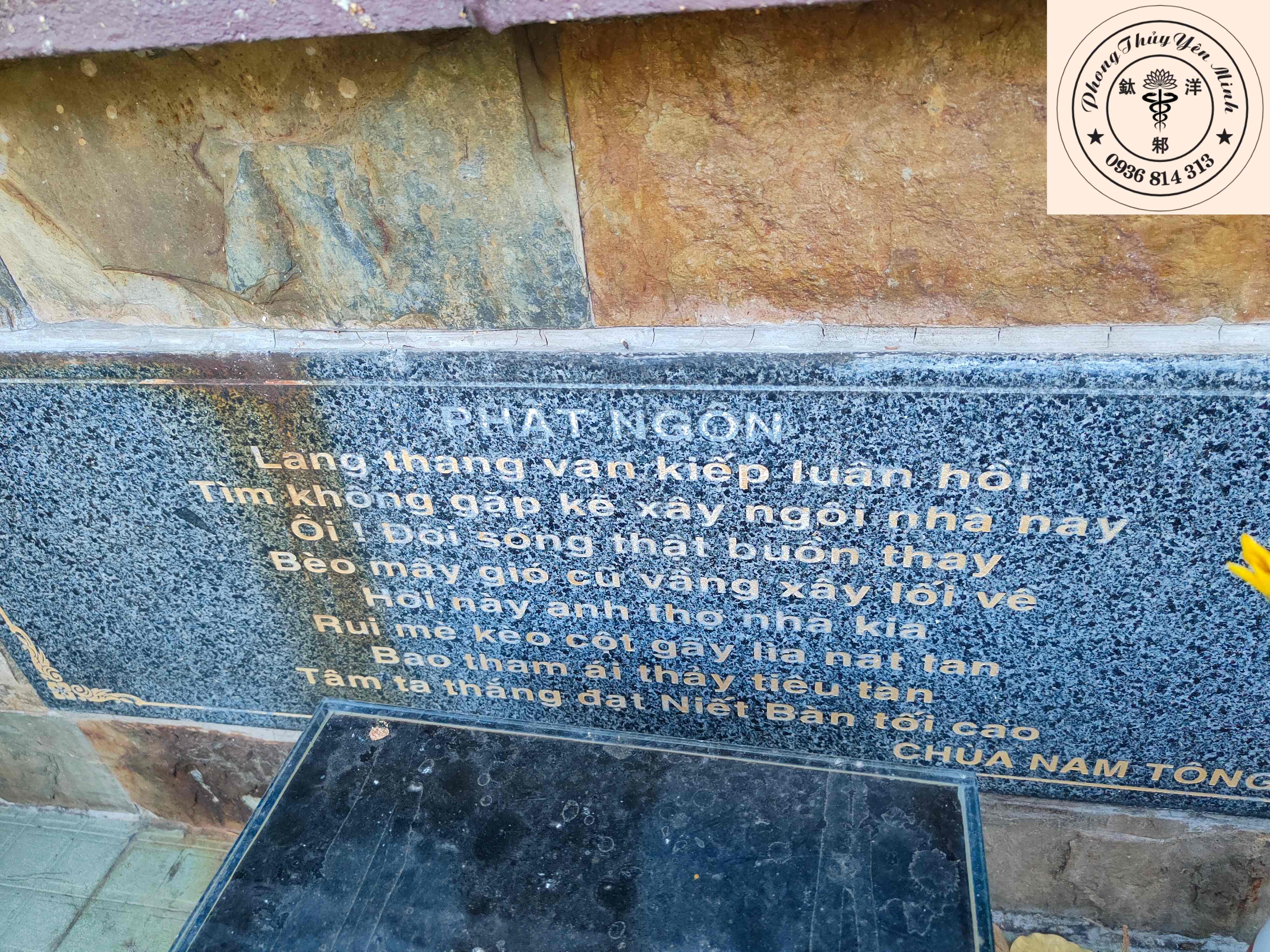 Phật ngôn chùa Nam Tông 2 Phật ngôn chùa Nam Tông 2