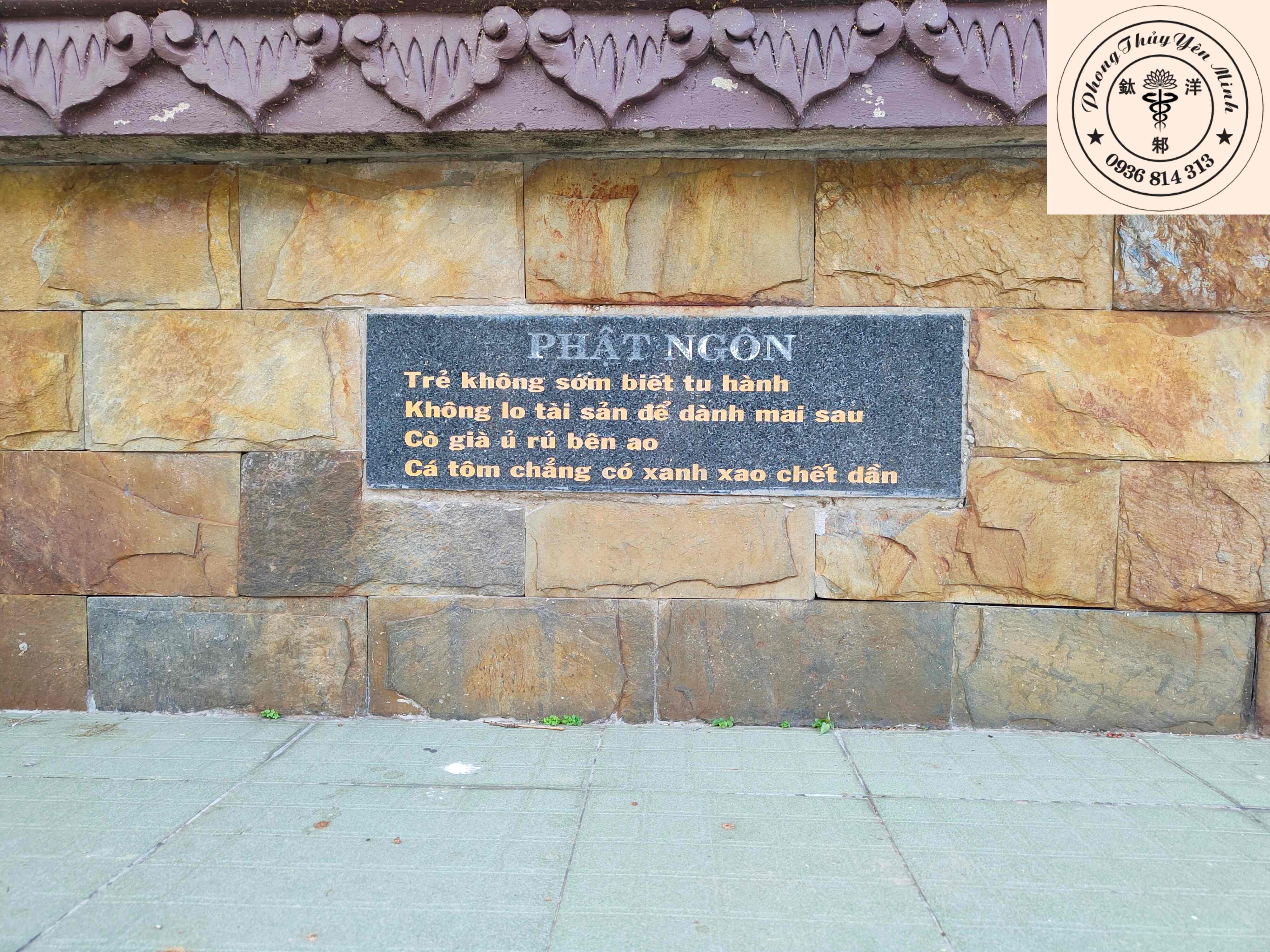 Phật ngôn chùa Nam Tông 3 Phật ngôn chùa Nam Tông 3