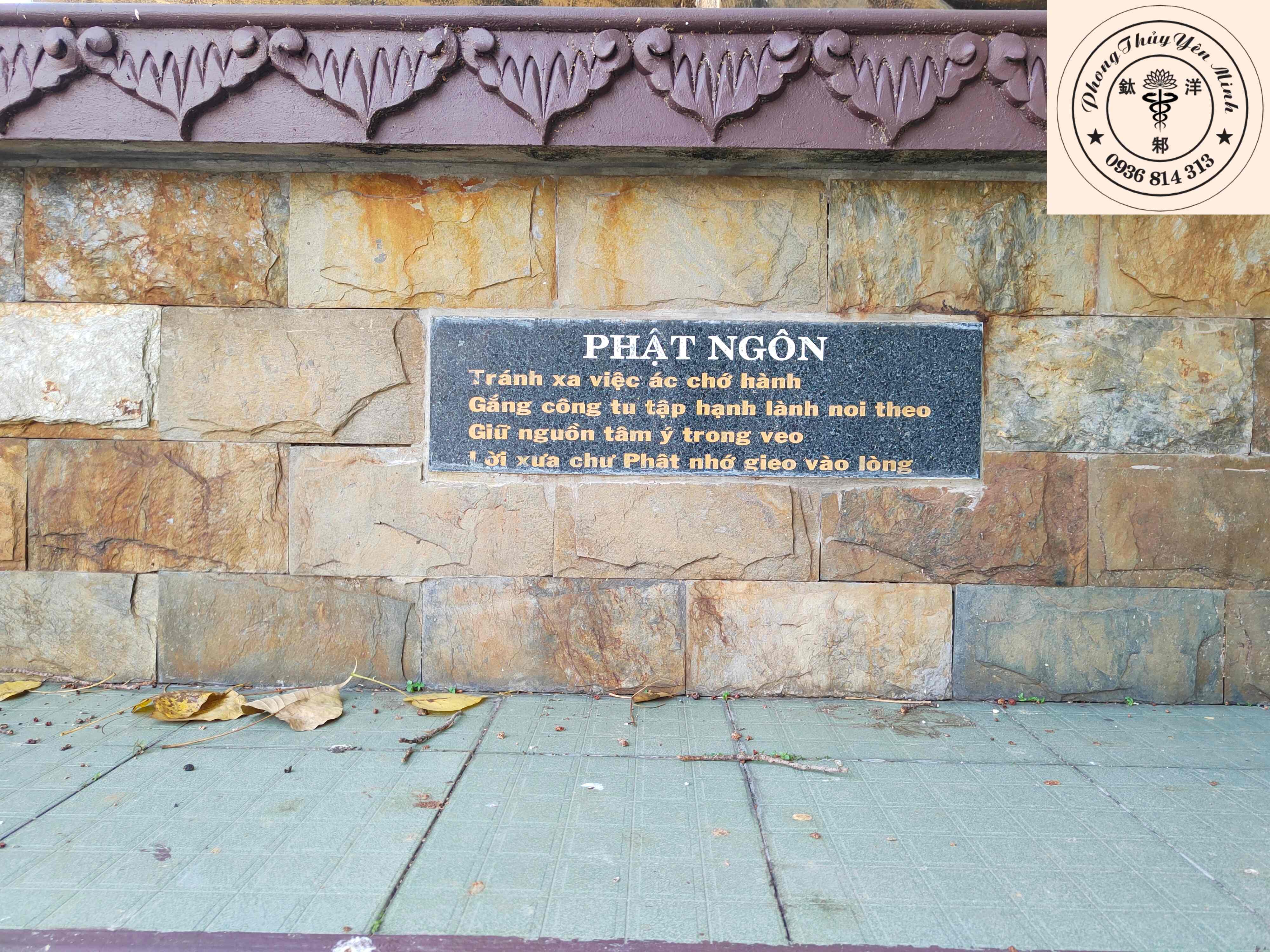 Phật ngôn chùa Nam Tông 4 Phật ngôn chùa Nam Tông 4